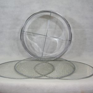 Cedazos 370mm.