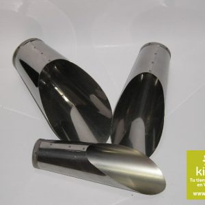 Palas Cónicas Inox.