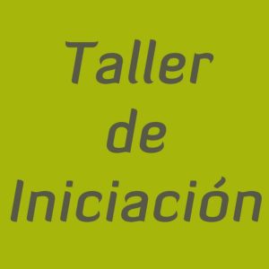 Taller de Iniciación